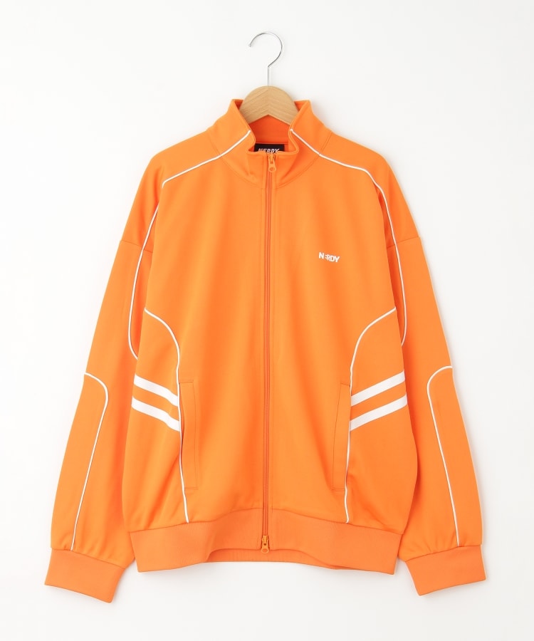 NERDY(ノルディ) RACING TRACK TOP(スウェット・トレーナー NERDY(ノルディ) RACING TRACK TOP(スウェット・トレーナー
