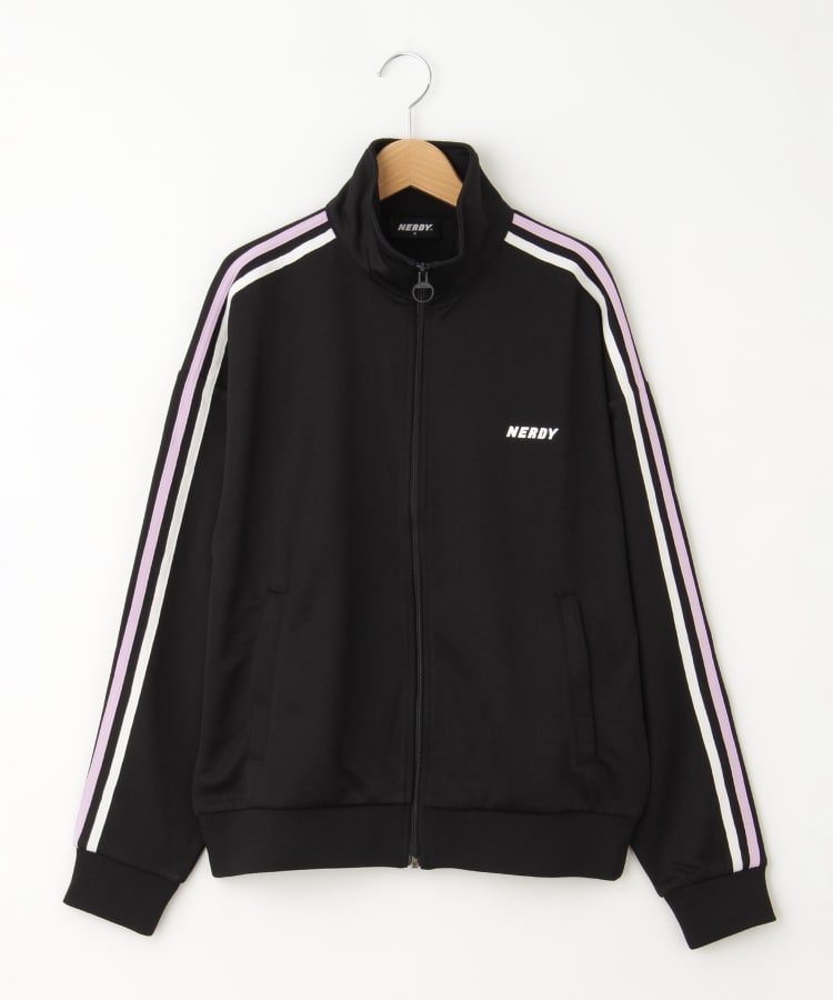NERDY(ノルディ) NY BICOLOR TRACK TOP(OVER FIT)(スウェット NERDY(ノルディ) NY BICOLOR TRACK TOP(OVER FIT)(スウェット