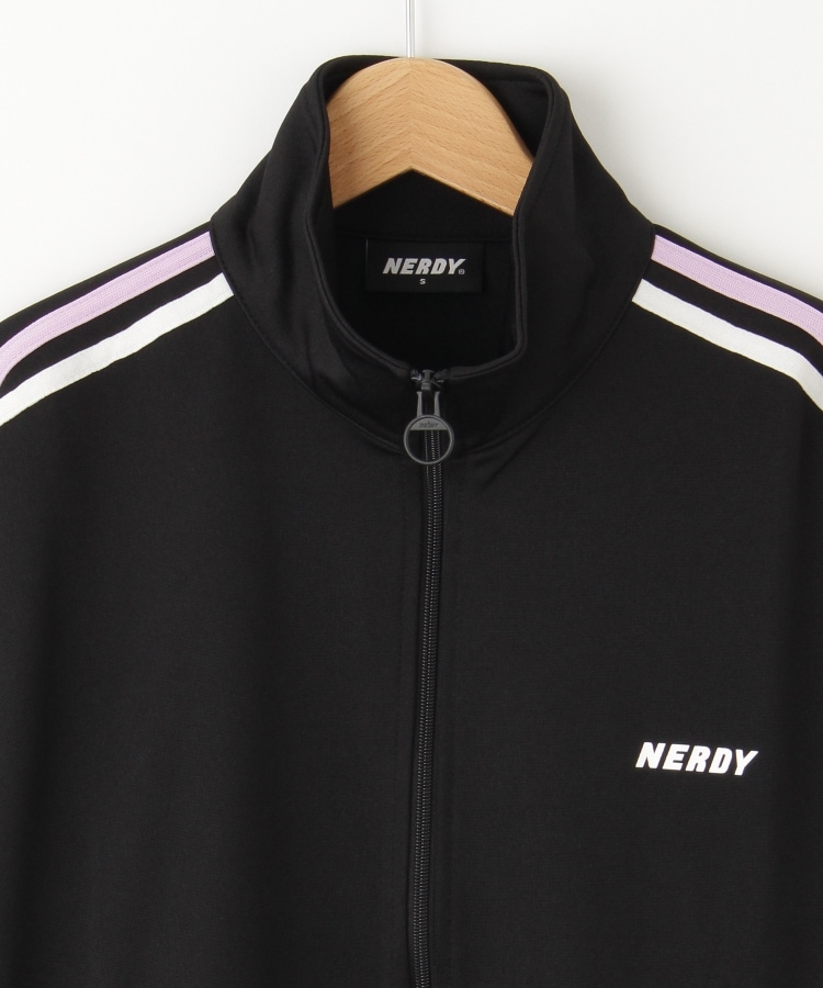 NERDY(ノルディ) NY BICOLOR TRACK TOP(OVER FIT)(スウェット NERDY(ノルディ) NY BICOLOR TRACK TOP(OVER FIT)(スウェット