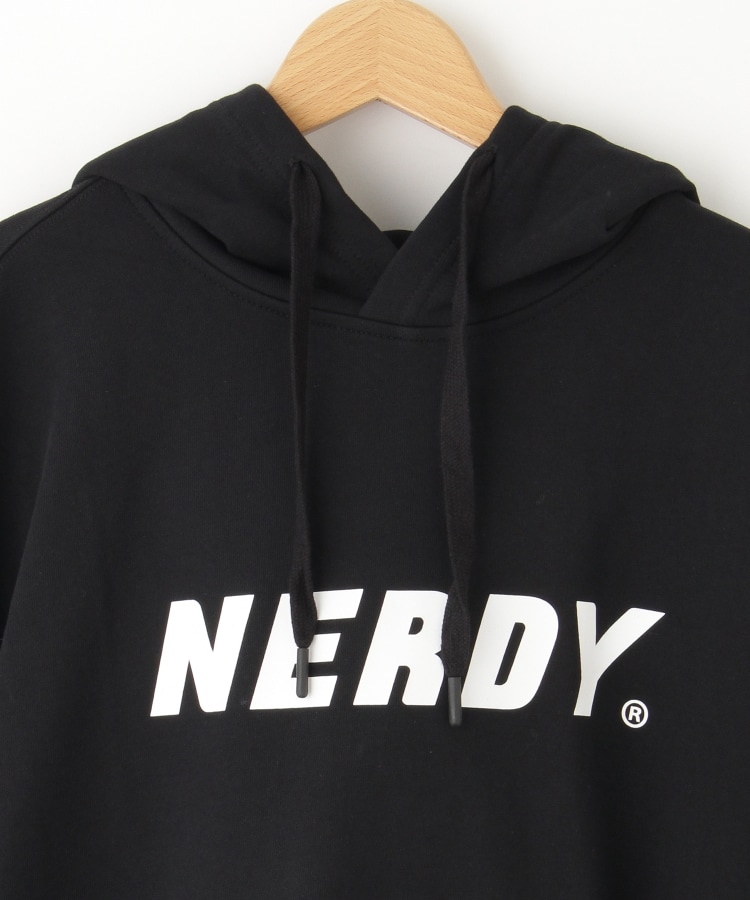 NERDY(ノルディ) BIG LOGO PULLOVER HOODIE(NERDY ORIGIN FIT NERDY(ノルディ) BIG LOGO PULLOVER HOODIE(NERDY ORIGIN FIT