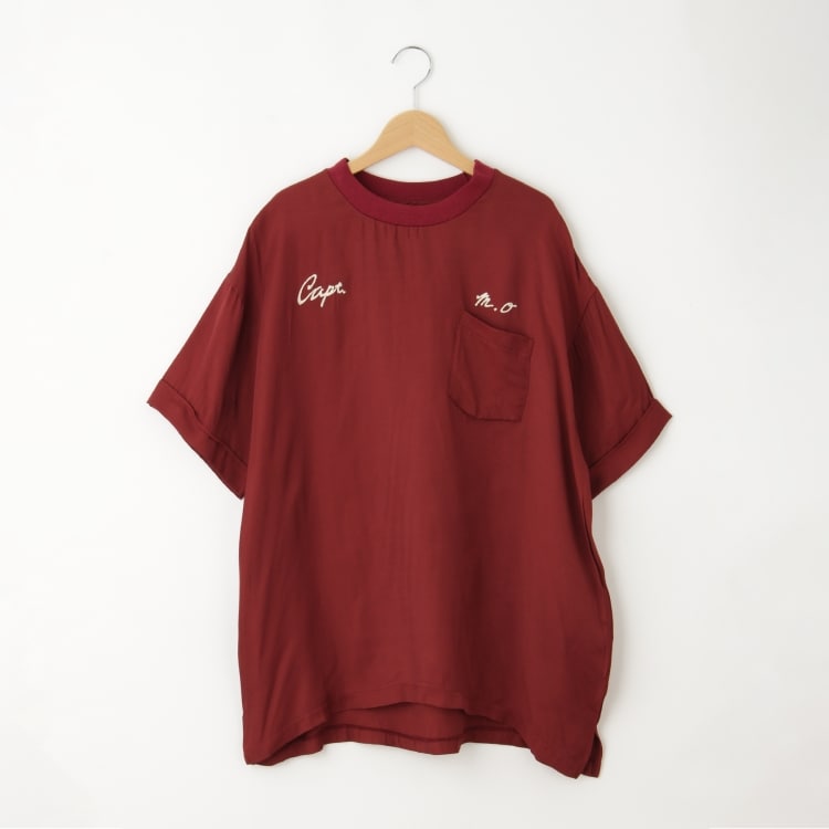 オフプライスストア(メンズ)(OFF PRICE STORE(Mens))のMR.OLIVE（ミスターオリーブ） ロゴ刺しゅうTシャツ Ｔシャツ