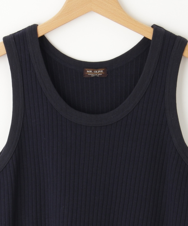 オフプライスストア(メンズ)(OFF PRICE STORE(Mens))のMR.OLIVE（ミスターオリーブ） コットンリブタンクトップ3
