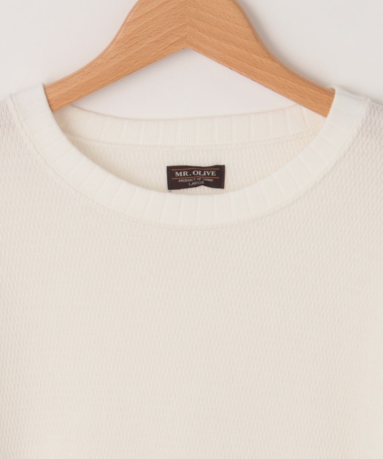 オフプライスストア(メンズ)(OFF PRICE STORE(Mens))のMR.OLIVE（ミスターオリーブ） ニットロングTシャツ3