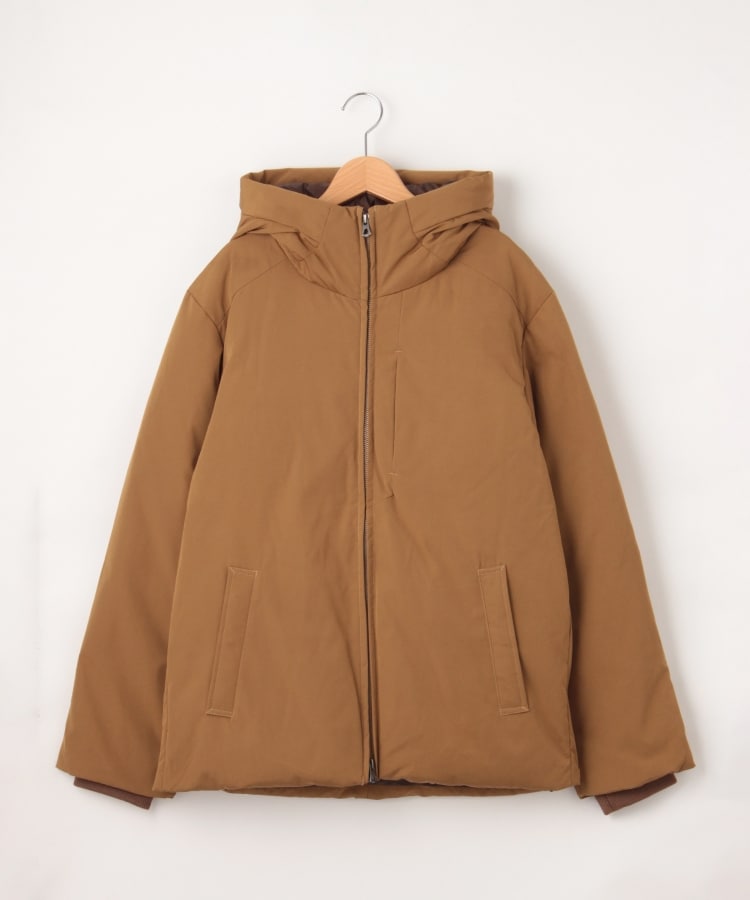 オフプライスストア(メンズ)(OFF PRICE STORE(Mens))のMR.OLIVE（ミスターオリーブ） フード付きダウンコート【SALE/カジュアル/デイリー/トレンド/きれいめカジュアル】 ベージュ(052)