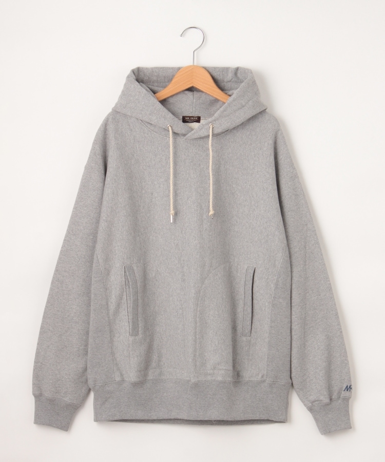 オフプライスストア(メンズ)(OFF PRICE STORE(Mens))のMR.OLIVE（ミスターオリーブ） エルボーパッチ付きパーカー1