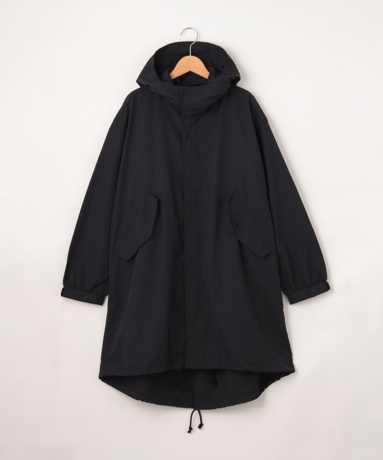 オフプライスストア(メンズ)(OFF PRICE STORE(Mens))のMR.OLIVE（ミスターオリーブ） ナイロンモッズコート ブラック(999)