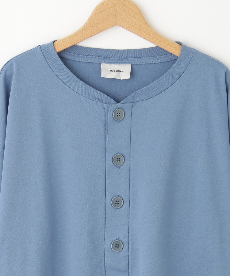 オフプライスストア(メンズ)(OFF PRICE STORE(Mens))のIroquois（イロコイ） BIGボタンヘンリーネックプルオーバー3