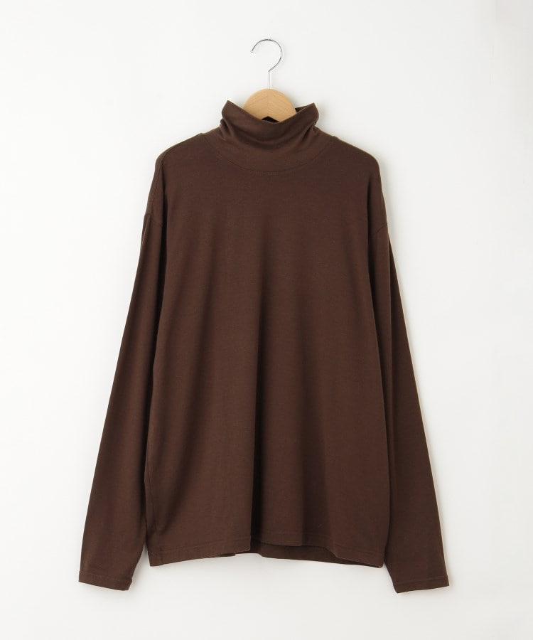 オフプライスストア(メンズ)(OFF PRICE STORE(Mens))のIroquois（イロコイ） ハイネックプルオーバー ブラウン(043)