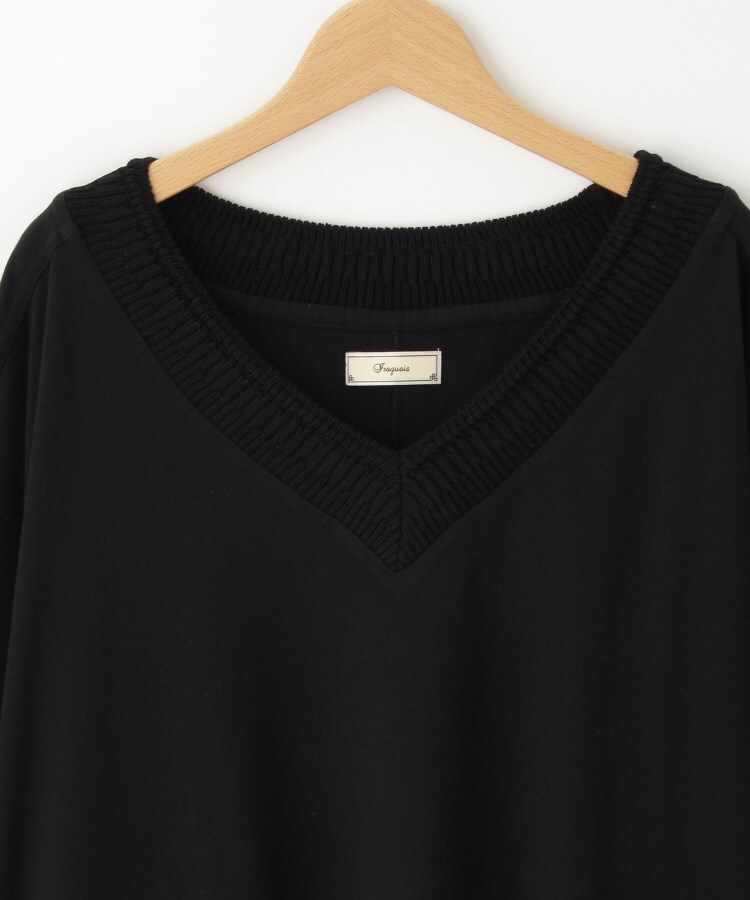 オフプライスストア(メンズ)(OFF PRICE STORE(Mens))のIroquois（イロコイ） リブVネック半袖プルオーバー3