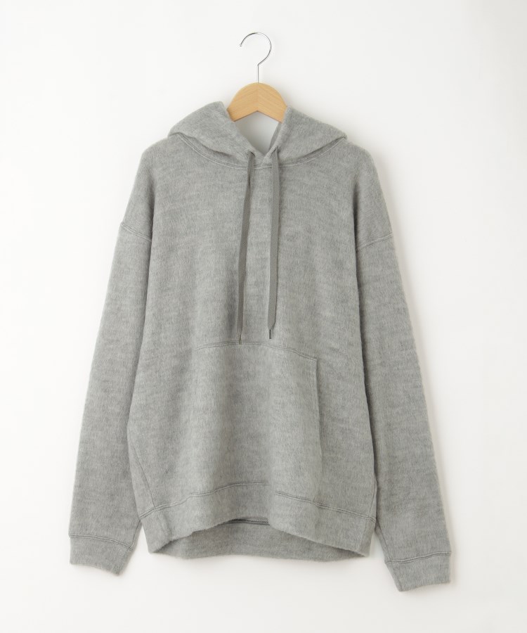 オフプライスストア(メンズ)(OFF PRICE STORE(Mens))のIroquois（イロコイ） 起毛フーディプルオーバー グレー(013)