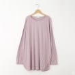 オフプライスストア(メンズ)(OFF PRICE STORE(Mens))のIroquois（イロコイ） クルーネックロンT パープル(081)