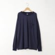 オフプライスストア(メンズ)(OFF PRICE STORE(Mens))のIroquois（イロコイ） 胸元ポケットロンT ブルー(093)