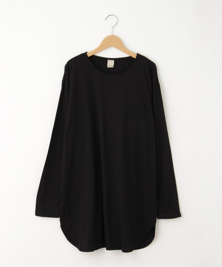 オフプライスストア(メンズ)(OFF PRICE STORE(Mens))のIroquois（イロコイ） 9分袖ロンT ブラック(999)