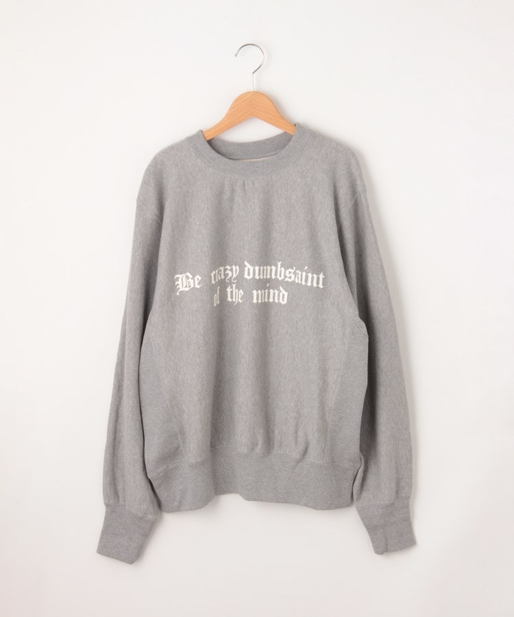 オフプライスストア(メンズ)(OFF PRICE STORE(Mens))のThe Letters（レターズ） オーバーサイズロゴトレーナー ライトグレー(999)