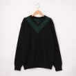 オフプライスストア(メンズ)(OFF PRICE STORE(Mens))のMR.OLIVE（ミスターオリーブ） Vネックウールニット1