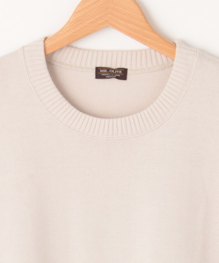 オフプライスストア(メンズ)(OFF PRICE STORE(Mens))のMR.OLIVE（ミスターオリーブ） 半袖サマーニットプルオーバー3