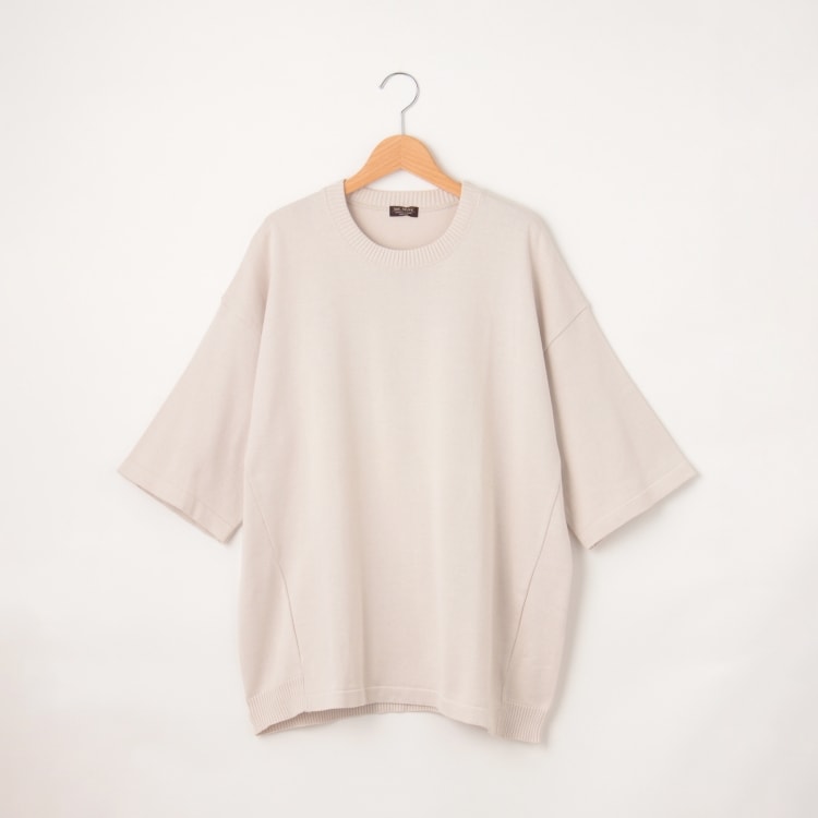 オフプライスストア(メンズ)(OFF PRICE STORE(Mens))のMR.OLIVE（ミスターオリーブ） 半袖サマーニットプルオーバー カットソー