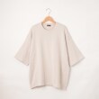 オフプライスストア(メンズ)(OFF PRICE STORE(Mens))のMR.OLIVE（ミスターオリーブ） 半袖サマーニットプルオーバー アイボリー(999)