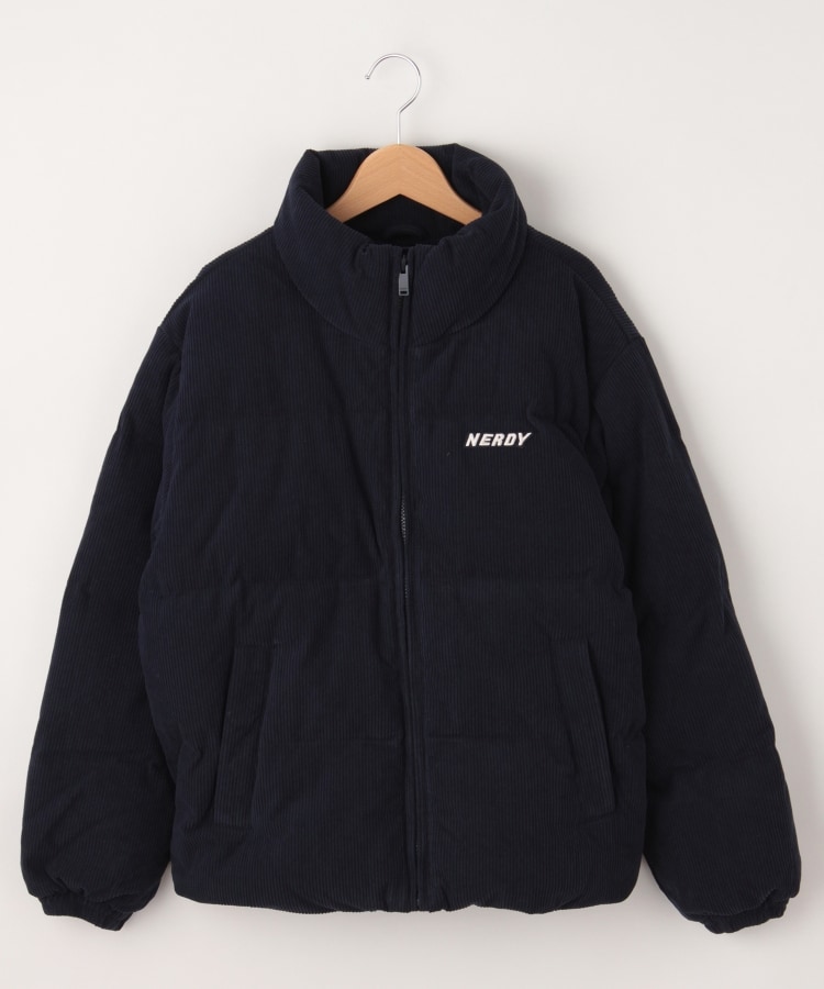 オフプライスストア(メンズ)(OFF PRICE STORE(Mens))のNERDY（ノルディ） CORDUROY　DOWN　JACKET ネイビー(093)
