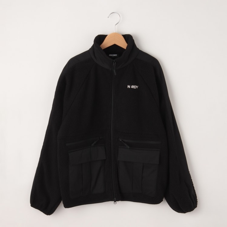 オフプライスストア(メンズ)(OFF PRICE STORE(Mens))のNERDY（ノルディ） WOVEN　BLOCK　FLEECE　JACKET【SALE/カジュアル/デイリー/トレンド/ストリート/スポーティースタイル/ユニセックス】 ブルゾン/ジャンバー