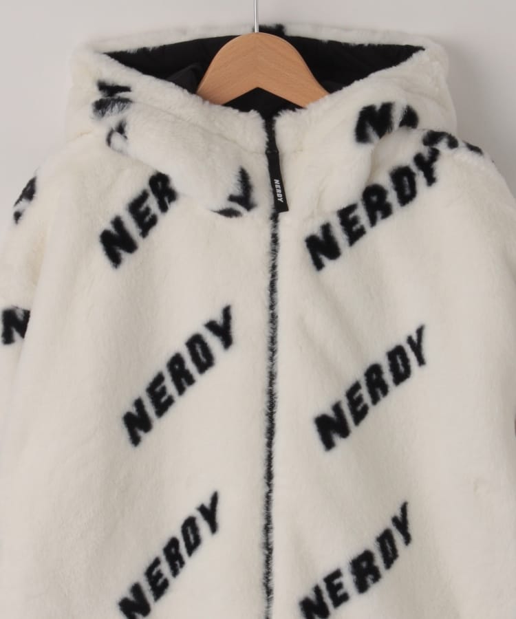 [ NERDY ]★韓国人気★MUHLY REVERSIBLE LOGO JACKET NERDY（ノルディ） MUHLY REVERSIBLE LOGO JACKET（ブルゾン