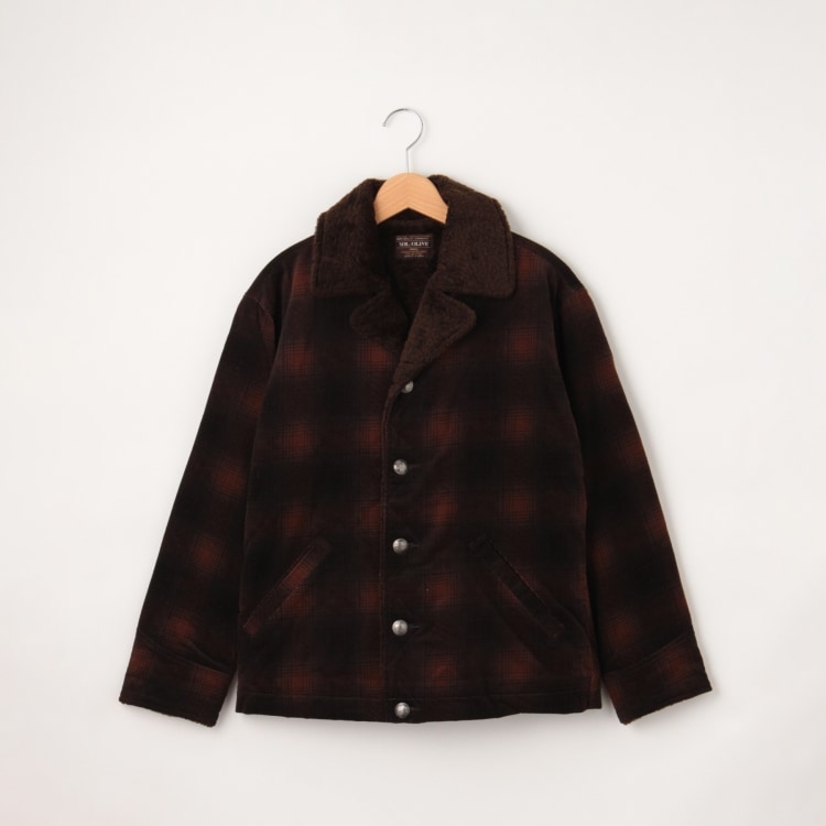 オフプライスストア(メンズ)(OFF PRICE STORE(Mens))のMR.OLIVE（ミスターオリーブ） 裏ボアチェスターコート ブルゾン/ジャンバー