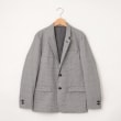 オフプライスストア(メンズ)(OFF PRICE STORE(Mens))のMR.OLIVE（ミスターオリーブ） グレンチェックジャケット ライトグレー(011)