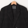 オフプライスストア(メンズ)(OFF PRICE STORE(Mens))のThe Letters（レターズ） ウール格子柄ダブルジャケット3