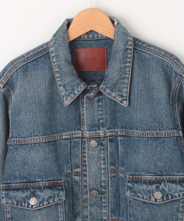 The Letters/ザレターズ】WORK TUCK JACKET（デニムジャケット