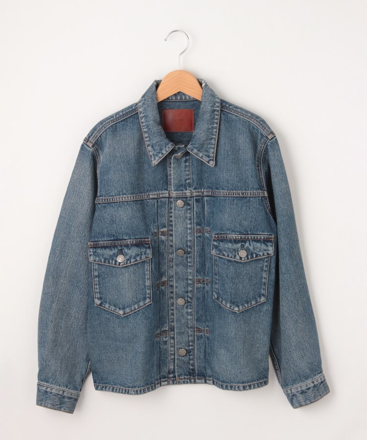 オフプライスストア(メンズ)(OFF PRICE STORE(Mens))のThe Letters（レターズ） デニムジャケット ブルー(999)
