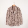 オフプライスストア(メンズ)(OFF PRICE STORE(Mens))のmeagratia（メアグラーティア） ローズ柄起毛ジャケット1