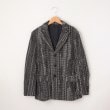 オフプライスストア(メンズ)(OFF PRICE STORE(Mens))のmeagratia（メアグラーティア） 格子ジャケット ブラック(999)