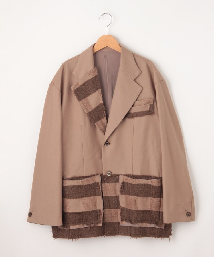 オフプライスストア(メンズ)(OFF PRICE STORE(Mens))のmeagratia（メアグラーティア） ウールパッチジャケット1