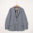 オフプライスストア(メンズ)(OFF PRICE STORE(Mens))のMR.OLIVE（ミスターオリーブ） プリント裏地ジャケット ブルーグレー(012)