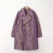 オフプライスストア(メンズ)(OFF PRICE STORE(Mens))のIroquois（イロコイ） オーバーサイズトレンチコート パープル(999)