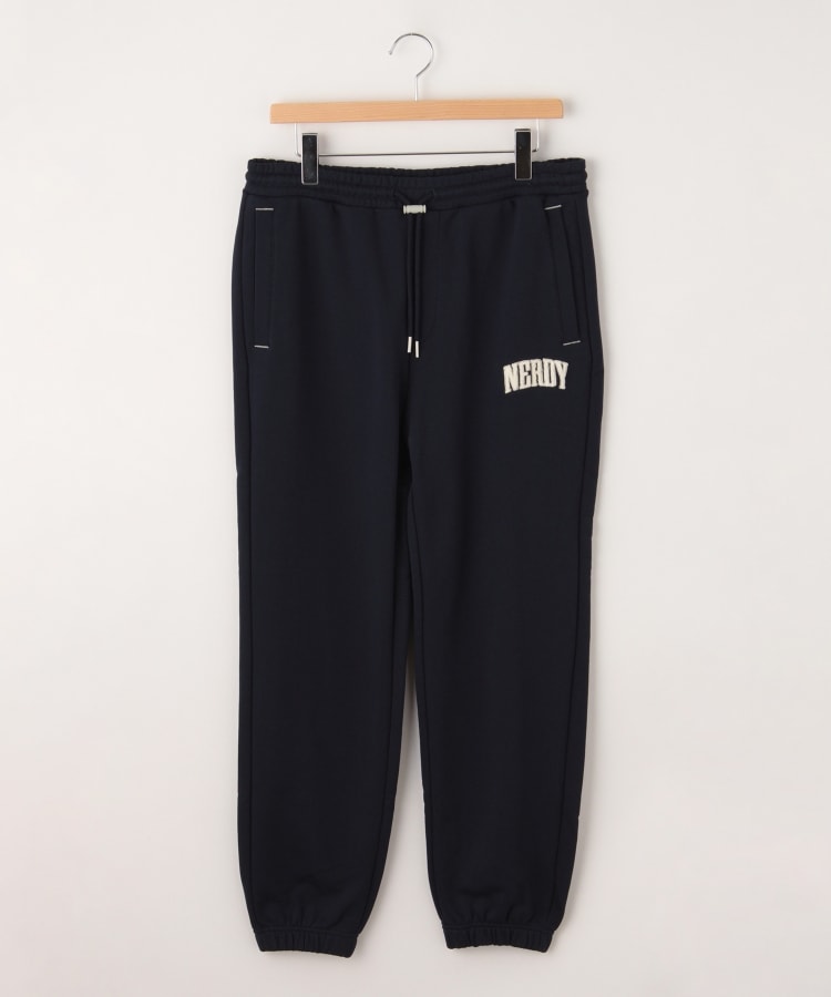 オフプライスストア(メンズ)(OFF PRICE STORE(Mens))のNERDY（ノルディ） BOUCLE　LOGO　JOGGER　PANTS ネイビー(093)