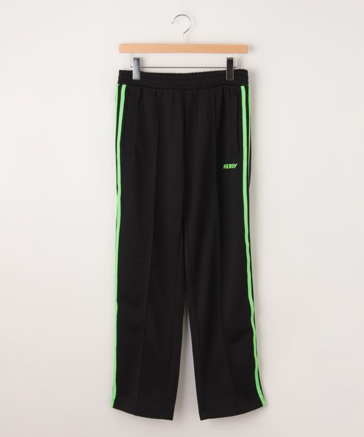 オフプライスストア(メンズ)(OFF PRICE STORE(Mens))のNERDY（ノルディ） NY　TRACK　PANTS ブラック(019)