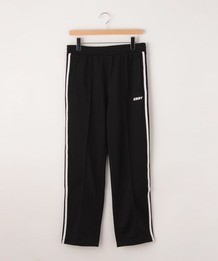 オフプライスストア(メンズ)(OFF PRICE STORE(Mens))のNERDY（ノルディ） NY　BICOLOR　TRACK　PANTS(NERDY ORIGIN FIT) ブラック(019)