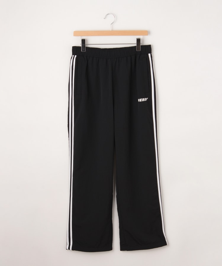 オフプライスストア(メンズ)(OFF PRICE STORE(Mens))のNERDY（ノルディ） NY WOVEN PANTS ブラック(019)