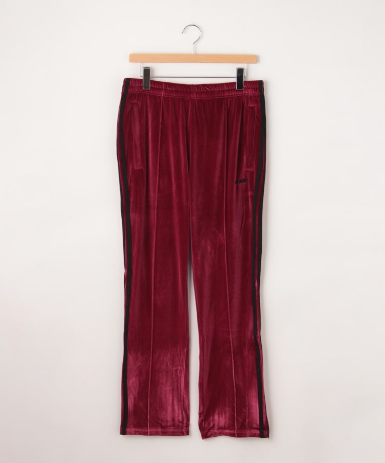 オフプライスストア(メンズ)(OFF PRICE STORE(Mens))のNERDY（ノルディ） Velvet Track Pants バーガンディ(061)