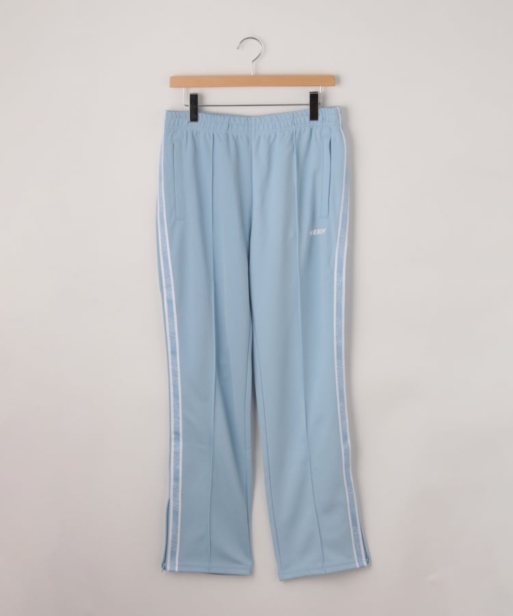 オフプライスストア(メンズ)(OFF PRICE STORE(Mens))のNERDY（ノルディ） Logo Tape Track Pants スカイブルー(090)