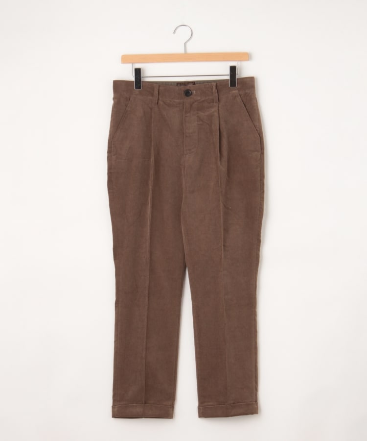 オフプライスストア(メンズ)(OFF PRICE STORE(Mens))のMR.OLIVE（ミスターオリーブ） ベロアパンツ トープ(056)