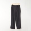 オフプライスストア(メンズ)(OFF PRICE STORE(Mens))のMR.OLIVE（ミスターオリーブ） 無地ロールアップタックパンツ チャコールグレー(018)