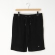 オフプライスストア(メンズ)(OFF PRICE STORE(Mens))のMR.OLIVE（ミスターオリーブ） パイル地ハーフパンツ ブラック(999)