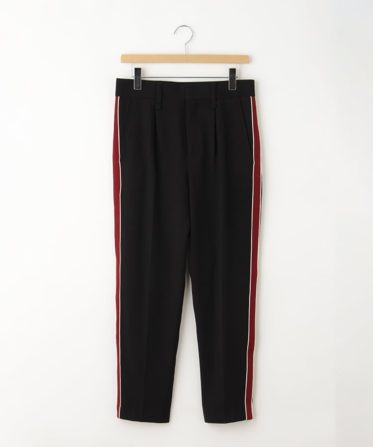 オフプライスストア(メンズ)(OFF PRICE STORE(Mens))のIroquois（イロコイ） サイドラインパンツ ブラック(999)