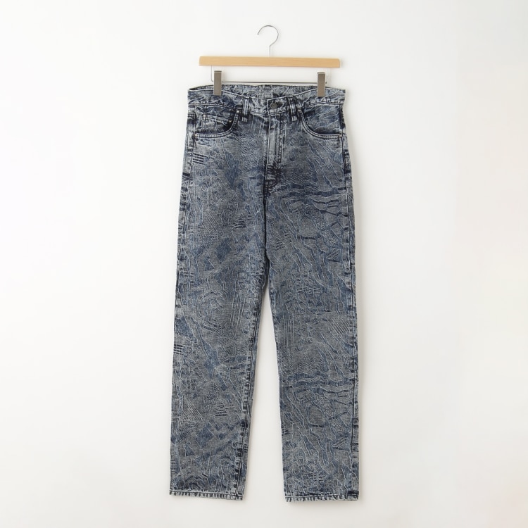 オフプライスストア(メンズ)(OFF PRICE STORE(Mens))のIroquois（イロコイ） 総柄デニムパンツ【SALE/カジュアル/デイリー/トレンド/きれいめカジュアル】 デニムパンツ