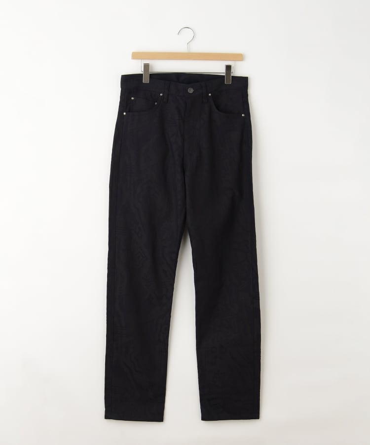 オフプライスストア(メンズ)(OFF PRICE STORE(Mens))のIroquois（イロコイ） 総柄デニムパンツ ネイビー(999)