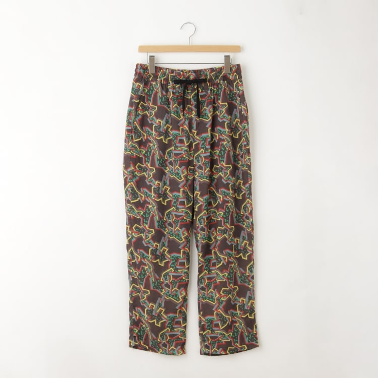 オフプライスストア(メンズ)(OFF PRICE STORE(Mens))のIroquois（イロコイ） ウエストゴム総柄パンツ フルレングスパンツ
