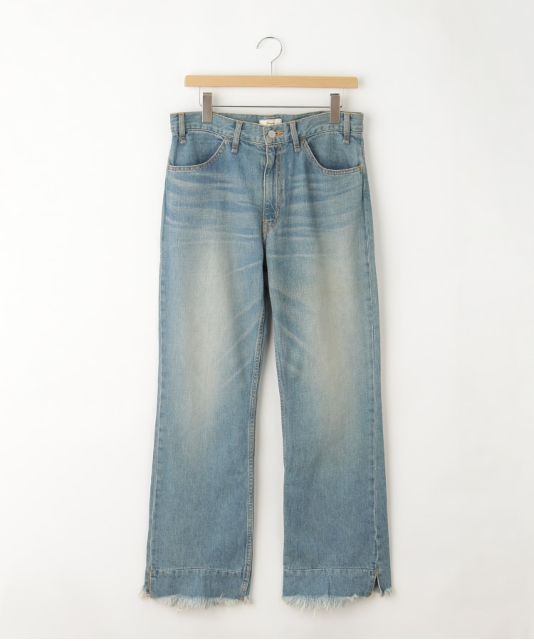 オフプライスストア(メンズ)(OFF PRICE STORE(Mens))のIroquois（イロコイ） 裾切り替えデニムパンツ1