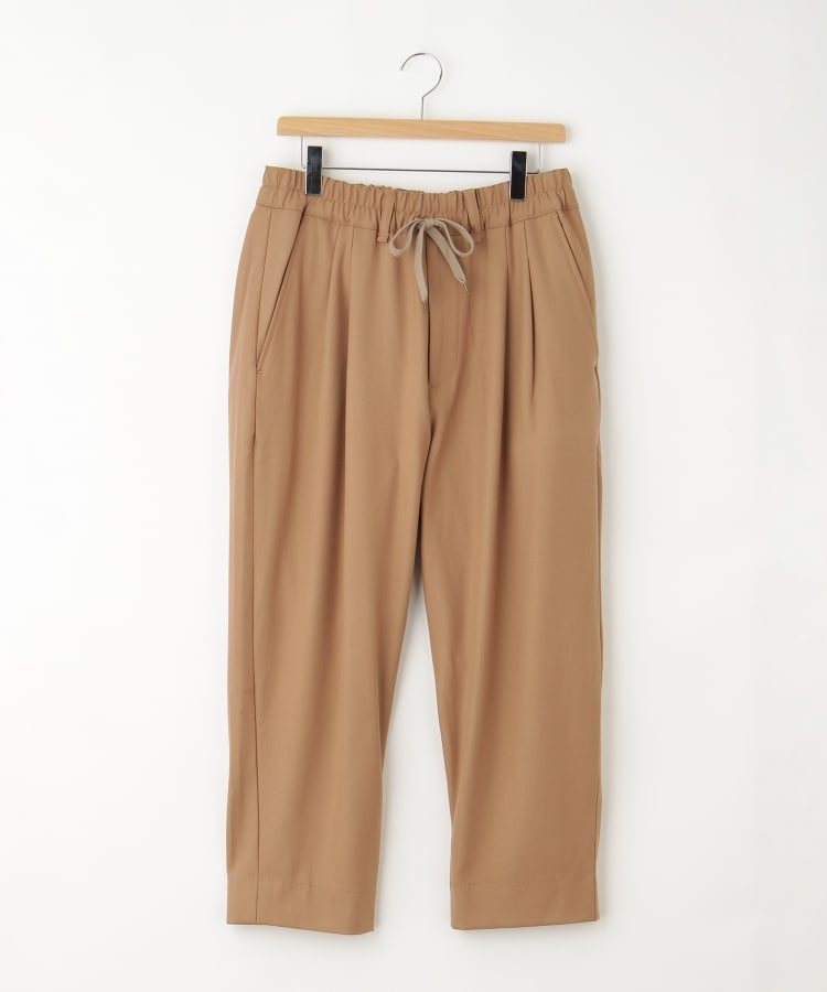 オフプライスストア(メンズ)(OFF PRICE STORE(Mens))のIroquois（イロコイ） ウエストゴムツータックパンツ ベージュ(052)